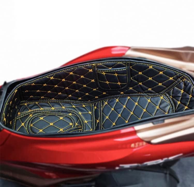 

Подходит для PCX160 PCX 160 kf47 Мотоцикл Задний Багажник Лайнер Защитник Мотоцикл Сиденье Ведро