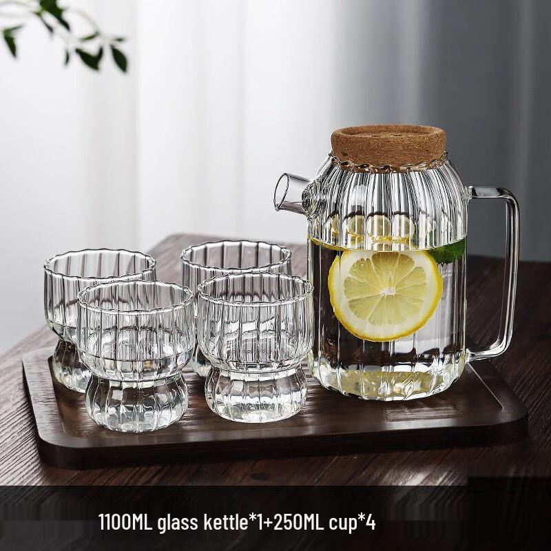 Набор стеклянных кувшинов для холодной воды Shangqi