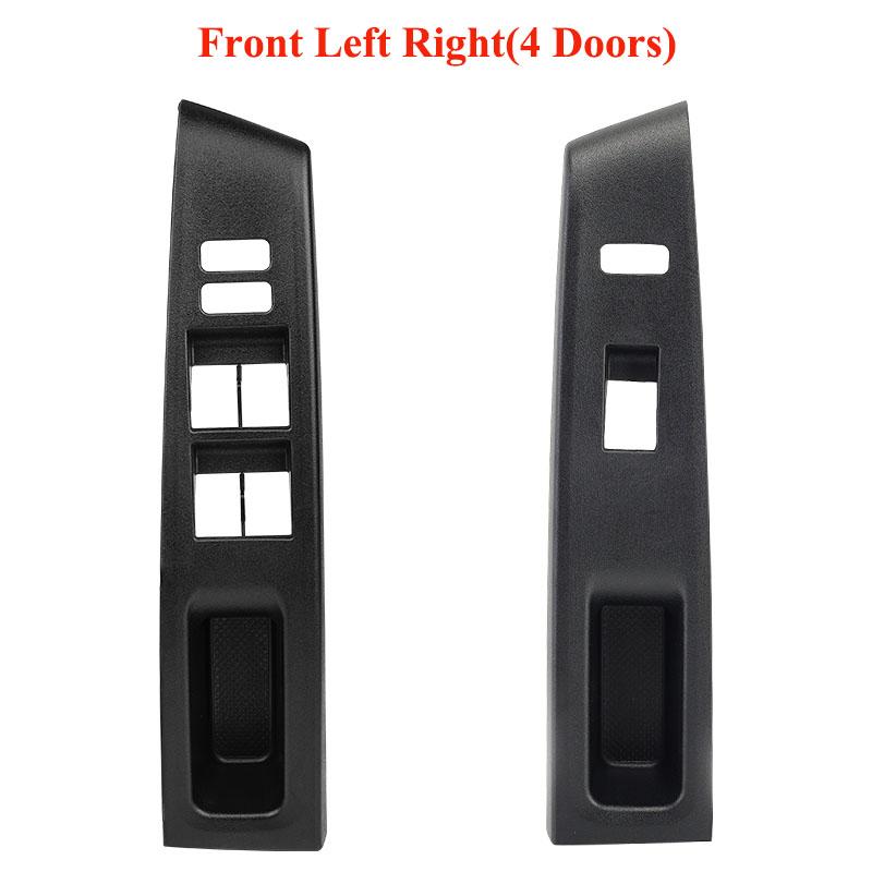 LHD Left Right Front Rear Armrest Upper Panel 4 Doors For Toyota Vitz Yaris 2010 2011 2012-2014 74232-52550-C0 74231-52650-C0