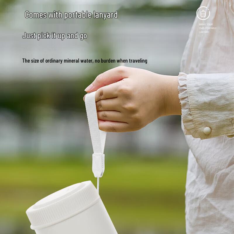 Portable Mini Electric Travel Kettle CN plug (adapter included)
