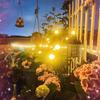 Solar Firefly Warm Light 6-head Ground Lamp 4 Packs Fireflies Ground Lights Firefly Solar Lights