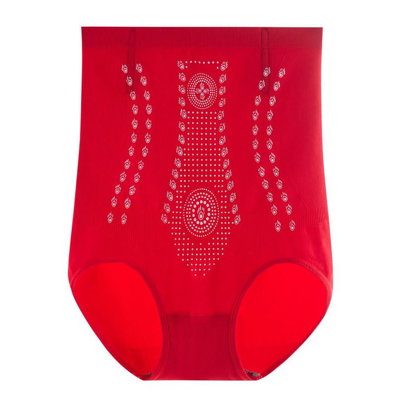 High-Waisted Tummy Control Body Shaper Panties for Women