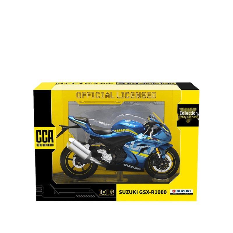 Honda Suzuki GSX-R1000 Alloy Toy Motorcycle Model for Boys