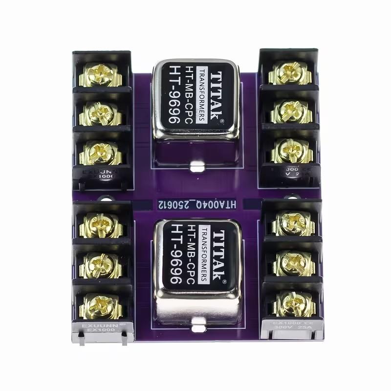 Balanced and Unbalanced Conversion Audio Isolator Permalloy Audio Isolation Transformer 600:600 20Hz-20KHz Audio Isolation
