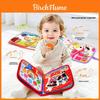 Fun Tearing Book For Babies With Montessori Early Education And Felt Material For Sensory Development