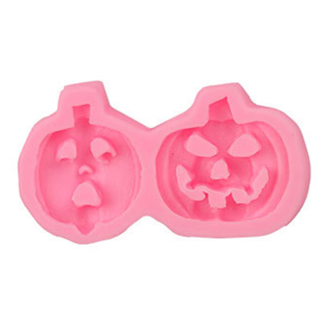 Silicone Halloween Styles Shape Moulds for Halloween Festival Fondants Cake Mold