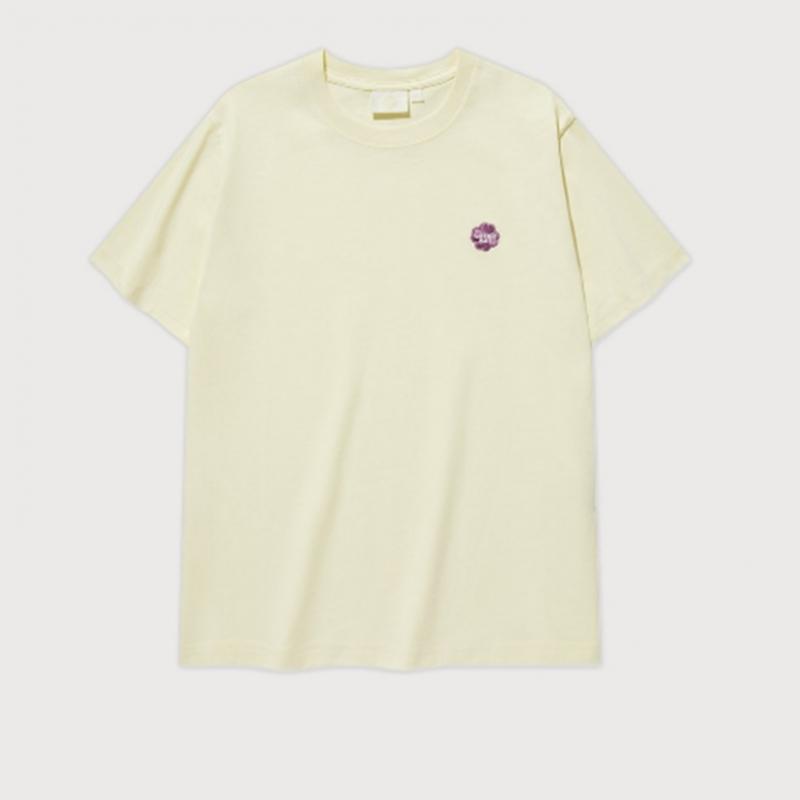 CovernoT Dámské chladivé bavlněné tričko s malým jetelem a srdíčkem B1 co2502sT87 Wh Na bT