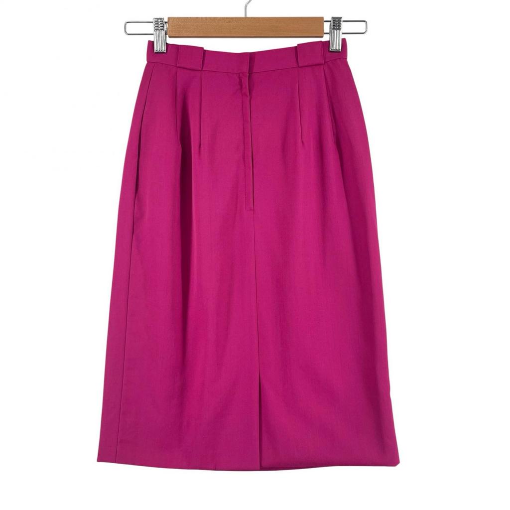 DIOR (7) Vintage WOMEN Skirt Pink Model E600MD93