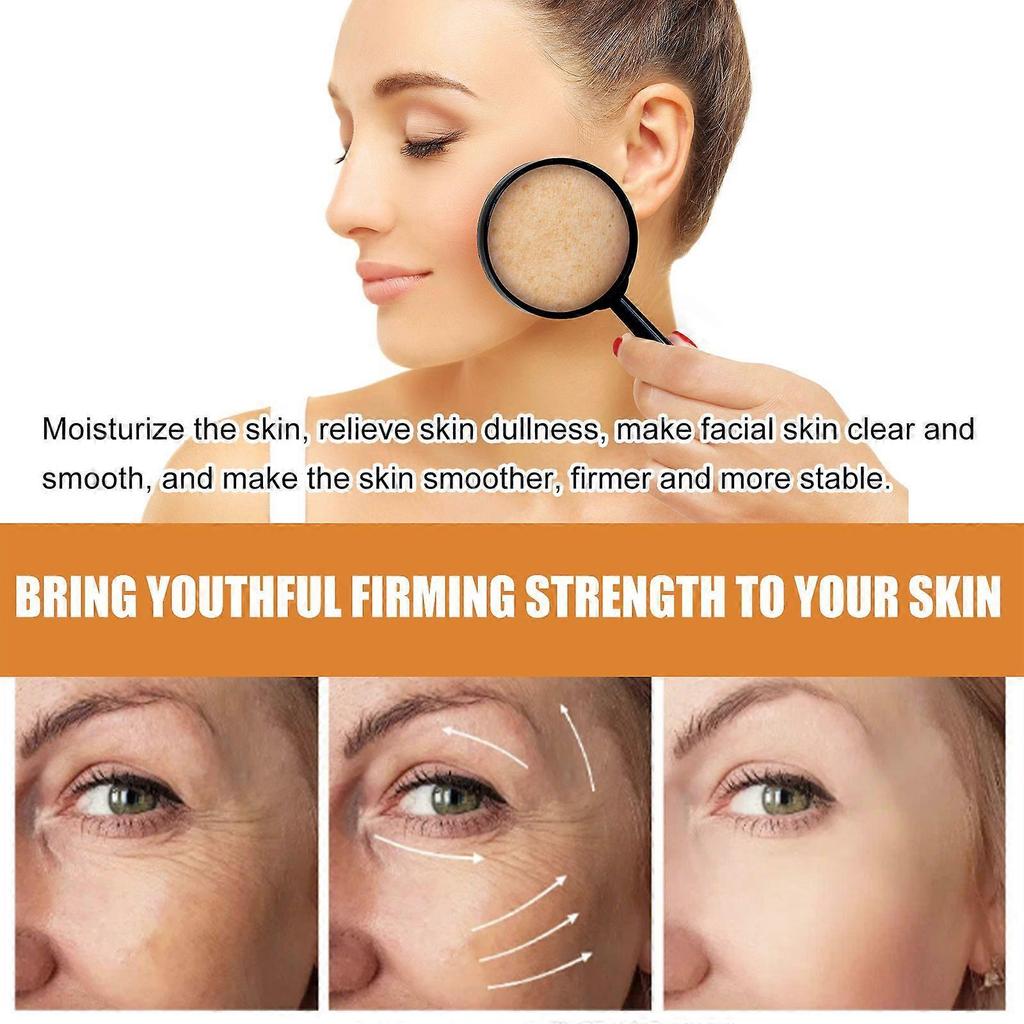Limited time!!Eelhoe Vitamin C Collagen Facial Serum Hydrating And Moisturizing Smooth Day And Night Water-Like Facial Serum