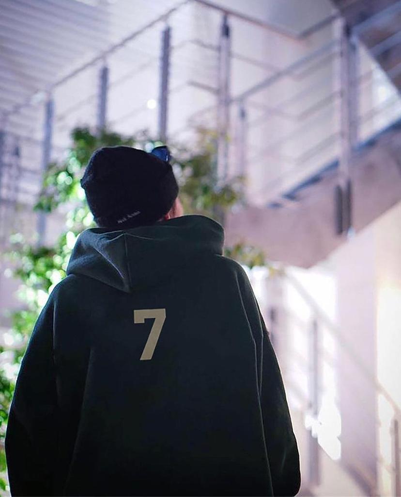 FOGESSENTIALSZONE Staffel 7 ABC Hoodie: Trendiges Unisex-Sweatshirt im lockeren Schnitt