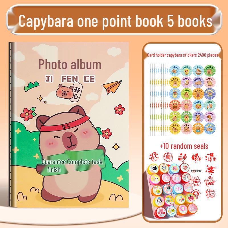 Primary School Reward Collection Book: Points, Medals, Stickers, and Stamps for Kids