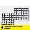 14500 21700 32650 33140 Battery Holder Bracket Cell Safety Anti Vibration Plastic Brackets For 14500 21700 32650 33140 Batteries