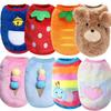 Flannel Teacup Poodle & Kitten Teddy Vest Apparel