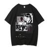 Cartoon Junji Ito Uzumaki T-Shirt Horror Japan Guro Lustiges Mädchen Anime Hochwertige Baumwolle T-Shirt Geschenkshirt
