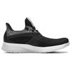 Anta Flyknit Lightweight Non-Slip Low-Top Running Shoes Men Sneakers Black Gray 91828876-4