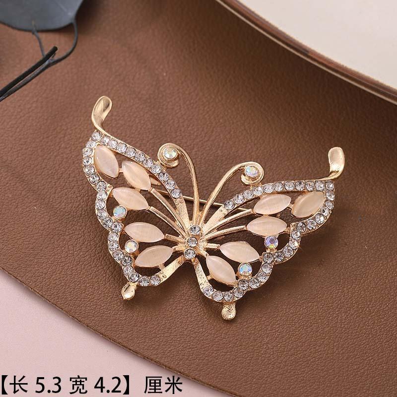 Brooch Premium Niche Accessories Versatile Creative Women's Collar Pin Diamond Anti-light Temperament Corsage