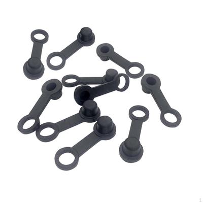 10Pcs Auto Brems Pumpe Staub Kappen Schraube Kappe Abdeckung Robust Adapter Disc für Auto