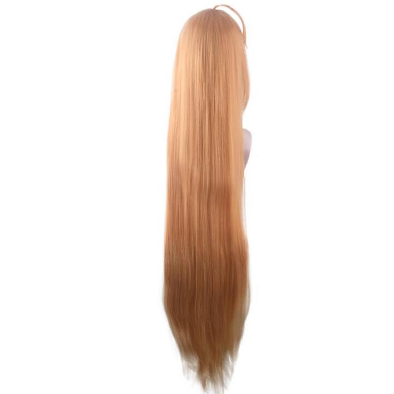 100CM Anime Princess Connect Re:Dive Pecorine Long Wig Cosplay Costume Heat Resistant Synthetic Hair Pecoriinu Women Cosplay Wig
