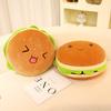 French Fries Hamburger Plush Toy Cute Pizza Foodie Snack Throw Kawaii Christmas Gift Pillow Kids Stuffed Toys Room Decoration