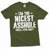Men's Funny Rude Offensive T-shirt Humorous Tee Shirt Gift Tee Adult Humor Tee