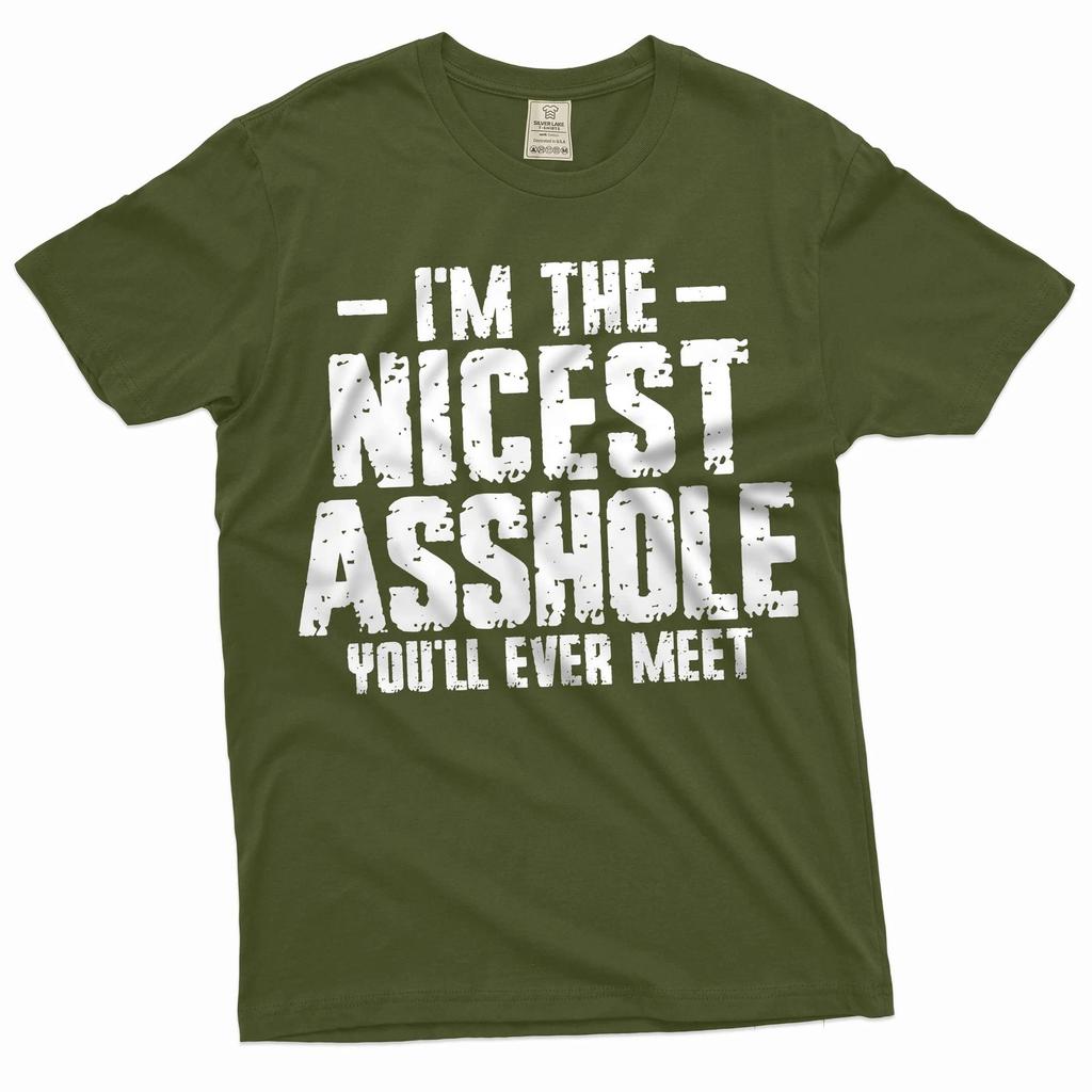 Men's Funny Rude Offensive T-shirt Humorous Tee Shirt Gift Tee Adult Humor Tee