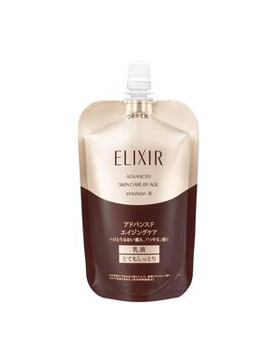 ELIXIR Emulsión Avanzada T 3 110mL Recarga Emulsión Hidratante para y Cuidado para un Brillo Radiante (Muy Hidratante) - Reafirmante, Hidratación, - Antienvejecimiento
