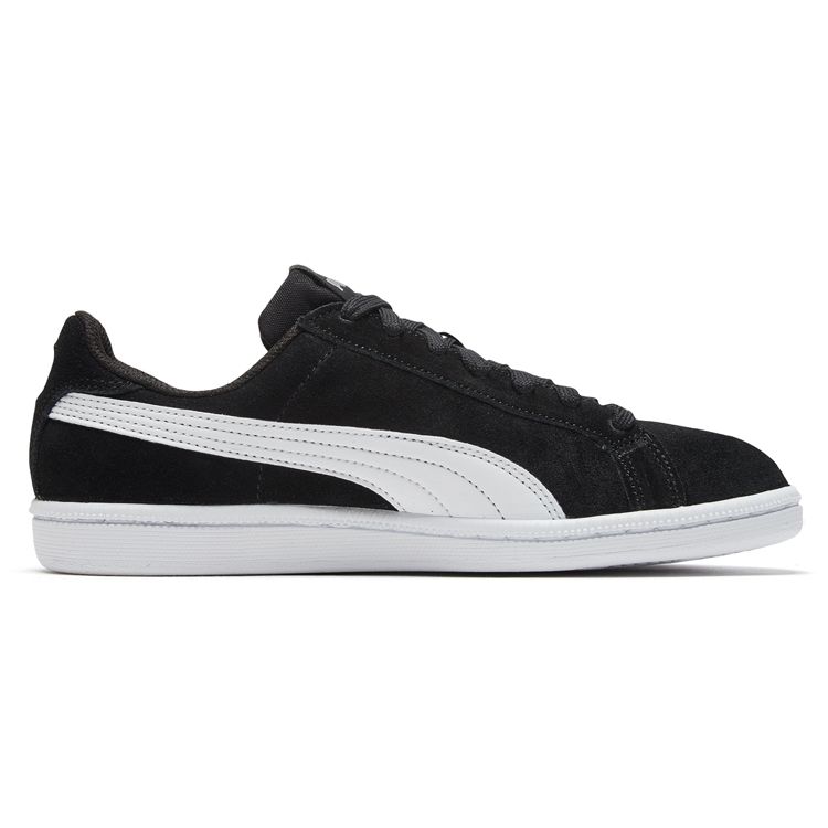 Puma Unisex tenisky Smash SD Black White 361730-01