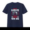 99 der Spieler hören auf, bevor sie groß gewinnen T-Shirt Lustiges skurriles Glücksspiel-Meme-Design Perfekt für Humor-Fans und Casino-Enthusiasten