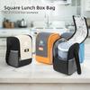 Portable Thermal Lunch Bag Food Box with Shoulder Strap Waterproof For Volkswagen VW Golf Polo Tiguan T5 Passat b6 Jetta Sagitar zr3