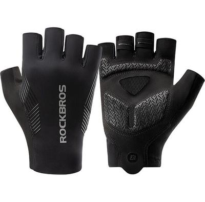 Rockbros Short Cycling Gloves (black)