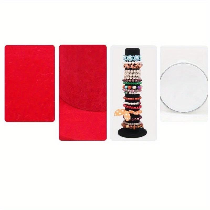 Jewelry Display Bracelets Hand Organizer Hairband Display Velvet Display Rack Jewellery Stand Holder Jewelry Box Organizer