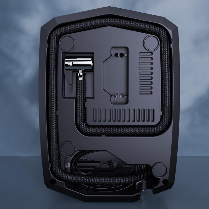 100PSI Car Digital Electric Tire Inflator Portable Air Pump Compressor 12V