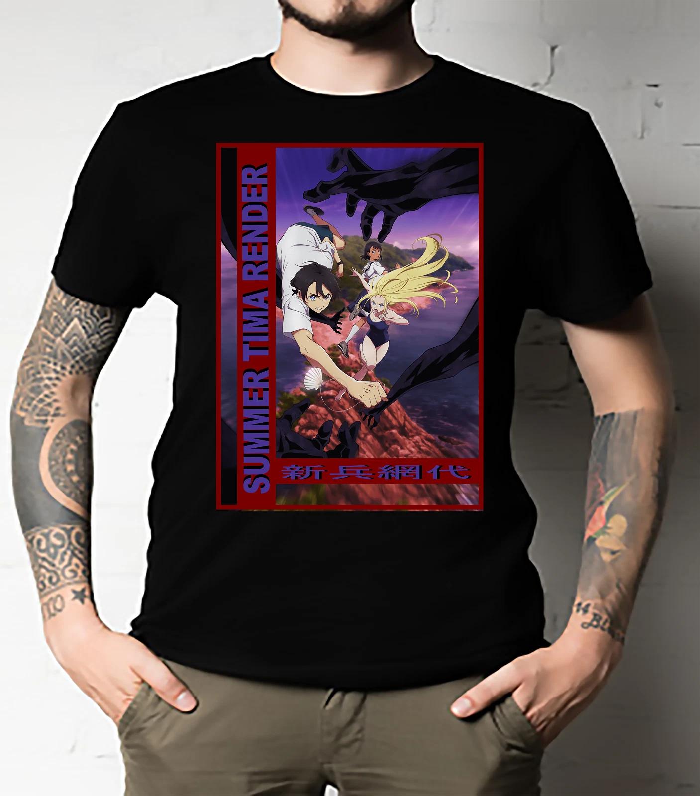 Men s and Women s T-shirts USHIO KOFUNE SUMMER TIMA RENDER Essential S