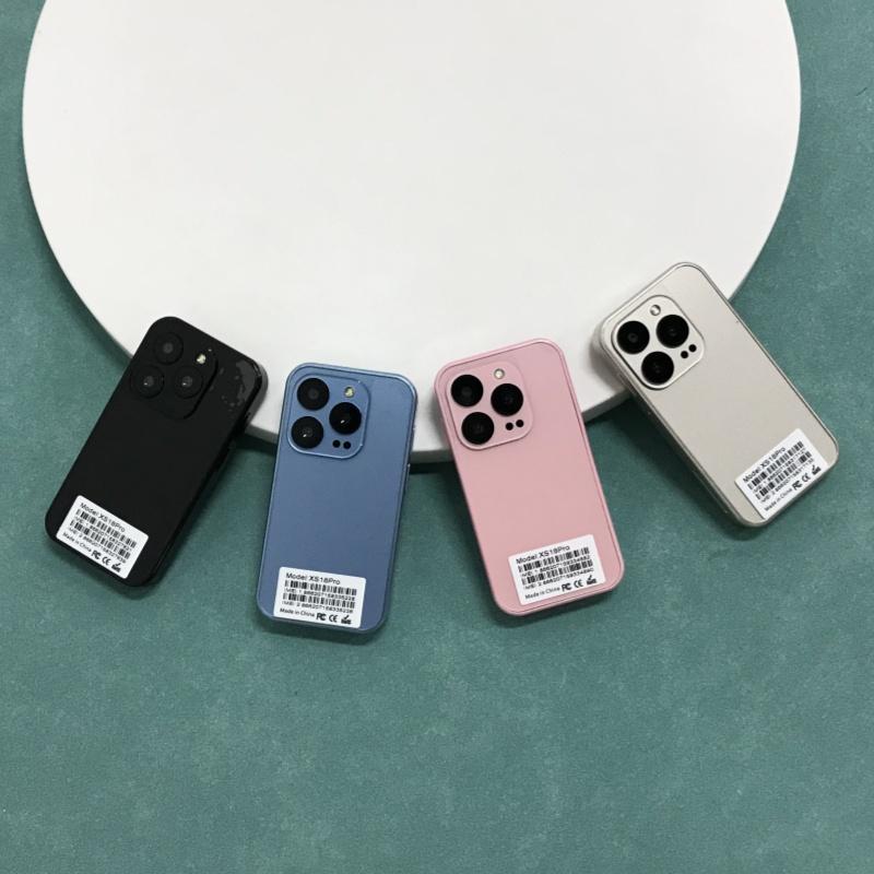 Soyes XS18 Mini Card Smartfon 3,0-calowy ekran HD 2 GB RAM 16 GB ROM Aparat 5 MP Dual SIM Full Netcom Face ID WCDMA 3G Telefon komórkowy