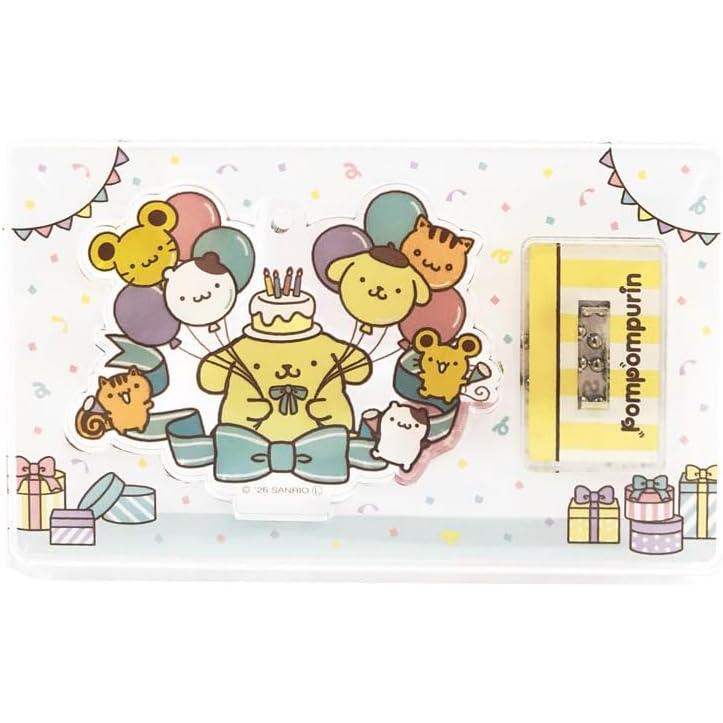 Pompompurin Acrylic Stand Keychain Birthday
