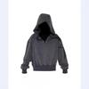 Unisex Punk Streetwear Hooded Sweatshirt With Graphic Print Loose Fit Winter Long Sleeve Pullover Teens Adults