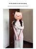 Stunning Apricot Off-Shoulder Bodycon Summer Dress - Women's Elegant Diagonal One-Shoulder Evening Gown