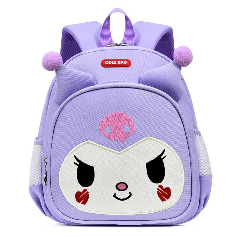 Cartoon Dinosaur Kids Backpack With Breathable Oxford Fabric For Preschool Children