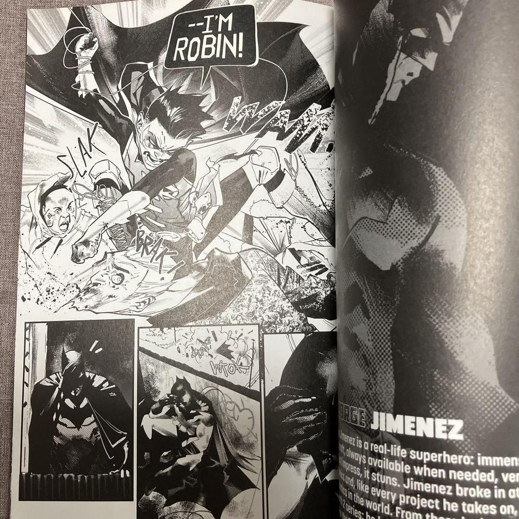 [USED] Batman Black And White 5 Justice League