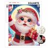 Christmas Pearl Painting Art Painting Kit Santa Claus Gift Handmade Diy Home Decoration Painting