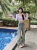 National Style Embroidered Women's Jeans - Guangzhou Xintang Source