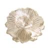 Lotus-Shaped Heat-Resistant and Washable Placemat Insulation PVC Place Mats Coasters Hotel Oil Proof Table Mats for Dining Table