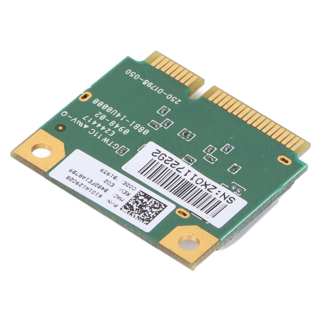 Network Card 2.4GHz 300Mbps Mini PCI E Good Compatibility Wireless Network Adapter