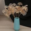 Wedding Shop Decor Home Decoration 3-pronged Party Supplies Ginkgo Leaf Fake Flowers Fan Leaf