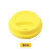 2 Misure Universali Riutilizzabili Coperchi in Silicone Freschezza Coperchi Isolanti Anti-Polvere Coperchio Tazza da Caffè Adatto per 8.5-9cm