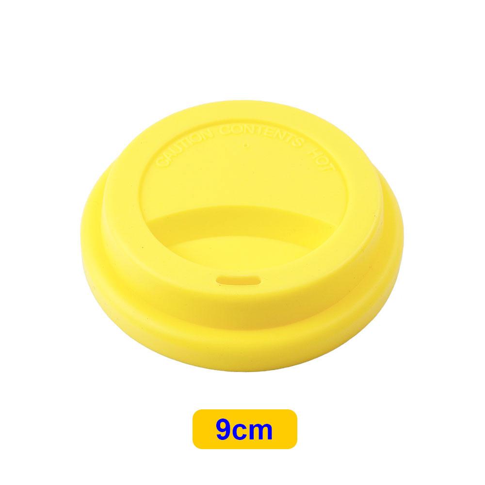 2 Misure Universali Riutilizzabili Coperchi in Silicone Freschezza Coperchi Isolanti Anti-Polvere Coperchio Tazza da Caffè Adatto per 8.5-9cm