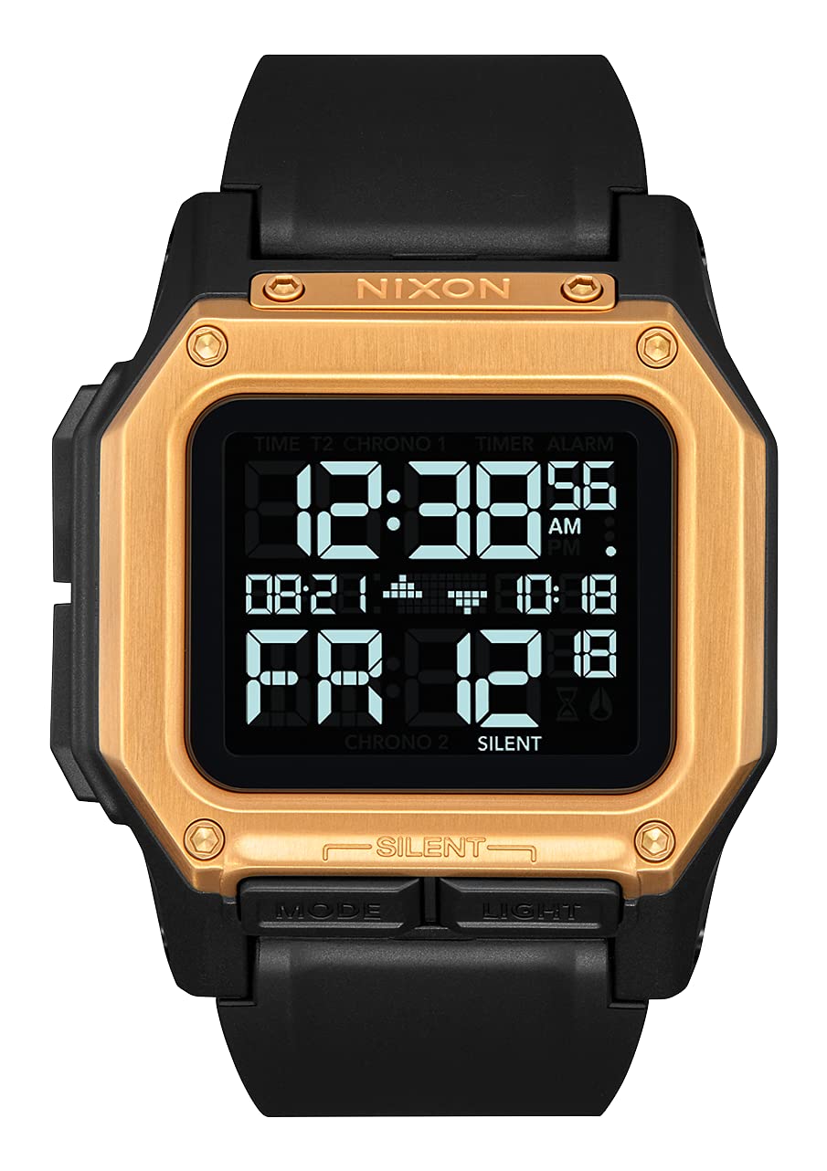 

Ремень NIXON Watch REGULUS резиновый мужской A1180010-00