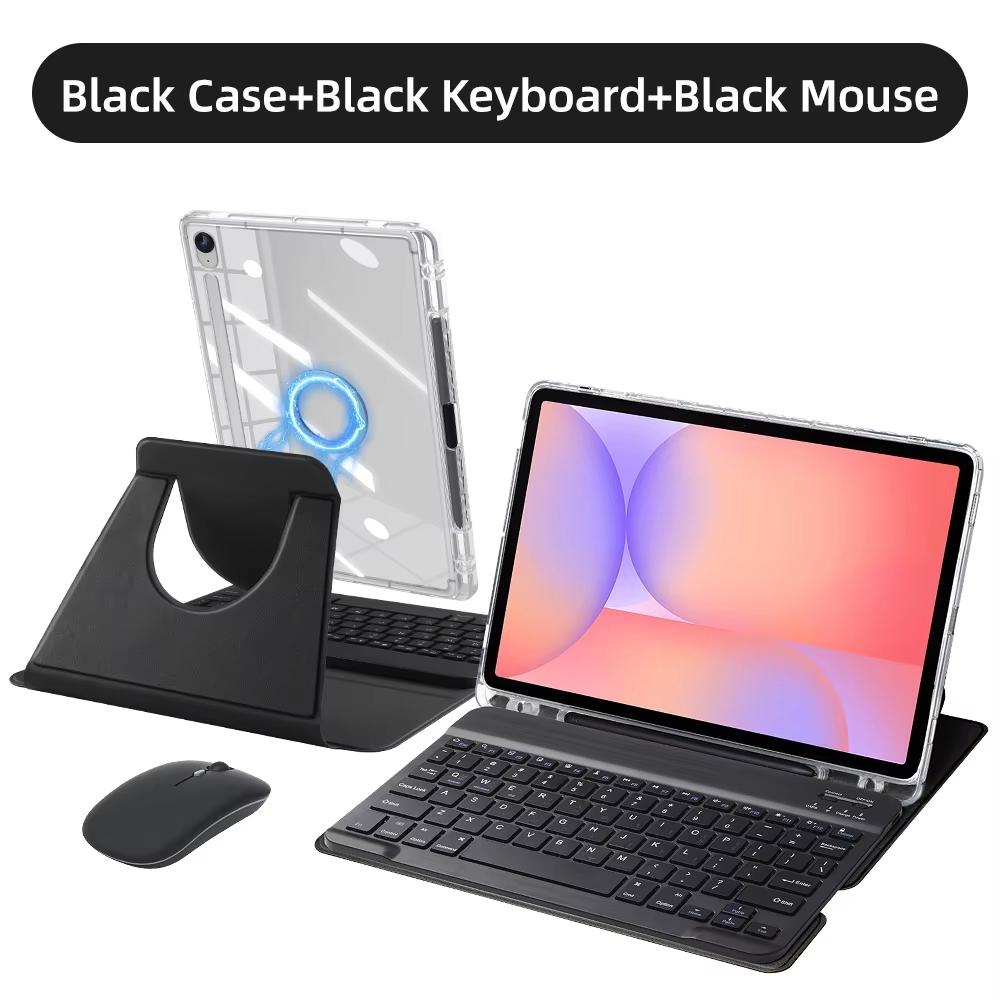 Magic Keyboard For Samsung Galaxy Tab S10 FE 10.9 X520 X526 Case for Tab S9 FE S10 FE11' Lite Smart Tablet Keyboard Case