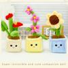 Flower Plush Lifelike Pot Plant Soft Toy Apply Children Gift And Room Decoration