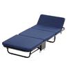Thickened Sponge Folding Nap Bed - Portable Office, Household, or Hospital Use